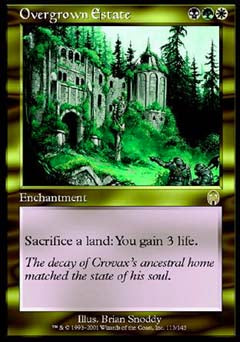 Overgrown Estate (Apocalypse) Near Mint
