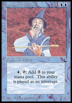 Apprentice Wizard (The Dark) Near Mint