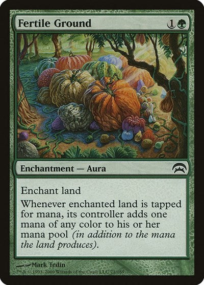 Fertile Ground (Planechase) Near Mint