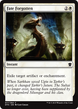 Fate Forgotten (Dragons of Tarkir) Near Mint