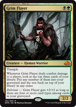 Grim Flayer (Eldritch Moon) Near Mint