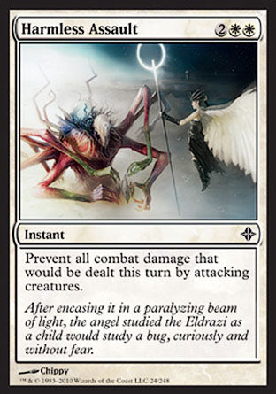 Harmless Assault (Rise of the Eldrazi) Near Mint