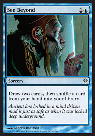 See Beyond (Rise of the Eldrazi) Near Mint