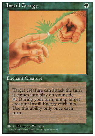 Instill Energy (4th Edition) Good