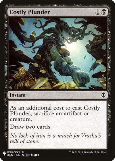 Costly Plunder (Mystery Booster) Near Mint