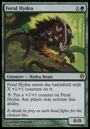 Feral Hydra (Archenemy) Near Mint