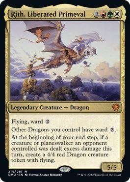Rith, Liberated Primeval (Dominaria United) Near Mint