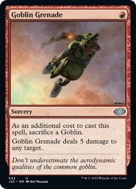 Goblin Grenade (Jumpstart 2022) Near Mint