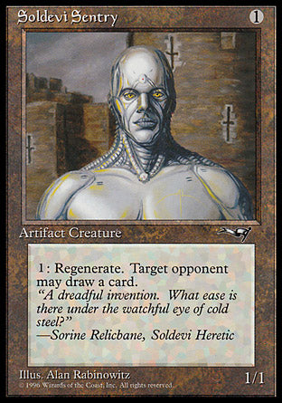 Soldevi Sentry (1) (Alliances) Good