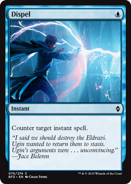 Dispel (Battle for Zendikar) Near Mint Foil