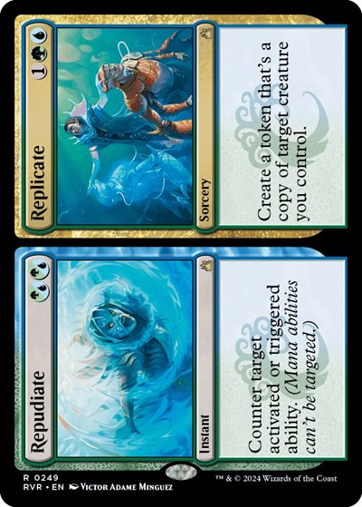 Repudiate / Replicate (Ravnica Remastered) Near Mint