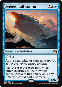 Aethersquall Ancient (Kaladesh) Near Mint