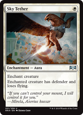 Sky Tether (Ravnica Allegiance) Near Mint Foil