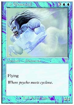 Air Elemental (7th Edition) Good