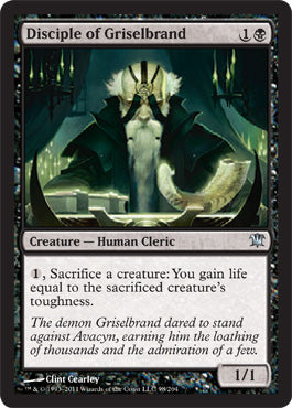 Disciple of Griselbrand (Innistrad) Near Mint