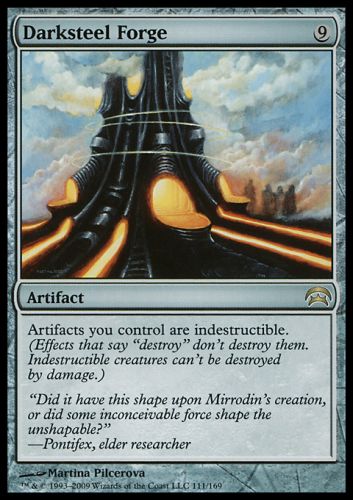 Darksteel Forge (Planechase) Near Mint