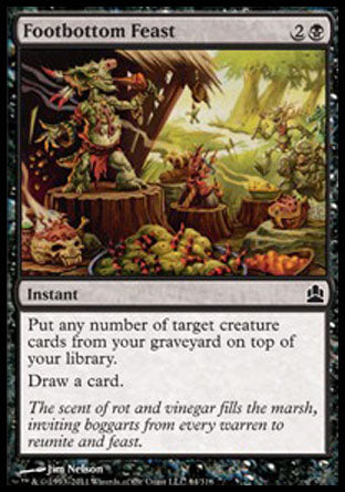 Footbottom Feast (Commander) Near Mint