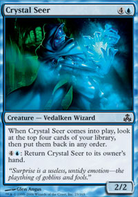 Crystal Seer (Guildpact) Good Foil