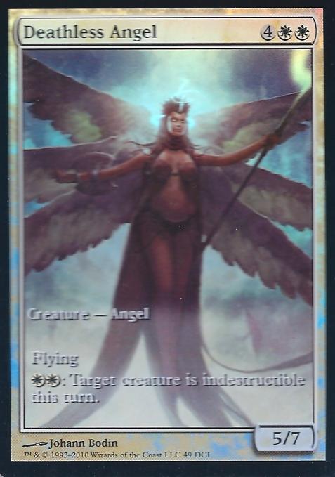 Deathless Angel (Rise of the Eldrazi Game Day) (Extended Art) (Promotional Cards) Near Mint