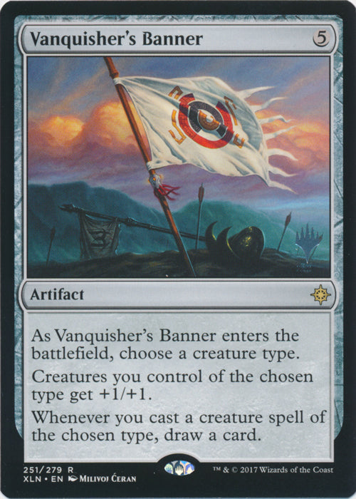 Vanquisher's Banner (Promo Pack) Near Mint