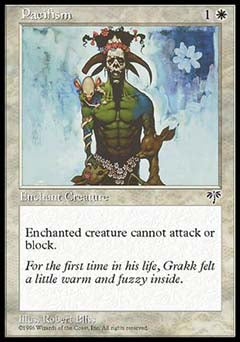 Pacifism (Mirage) Near Mint