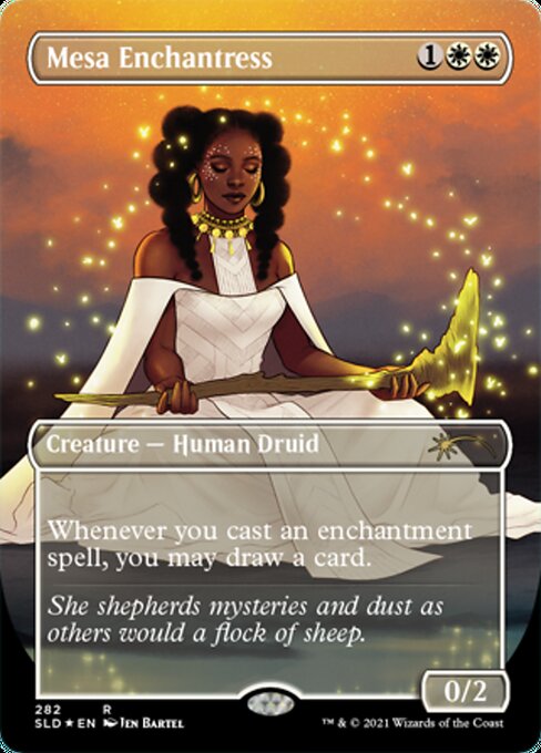 Mesa Enchantress (Secret Lair) Near Mint