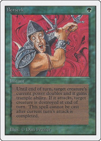 Berserk (Unlimited) Near Mint