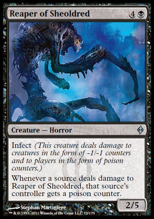 Reaper of Sheoldred (New Phyrexia) Near Mint