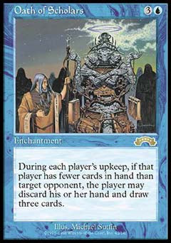Oath of Scholars (Exodus) Near Mint