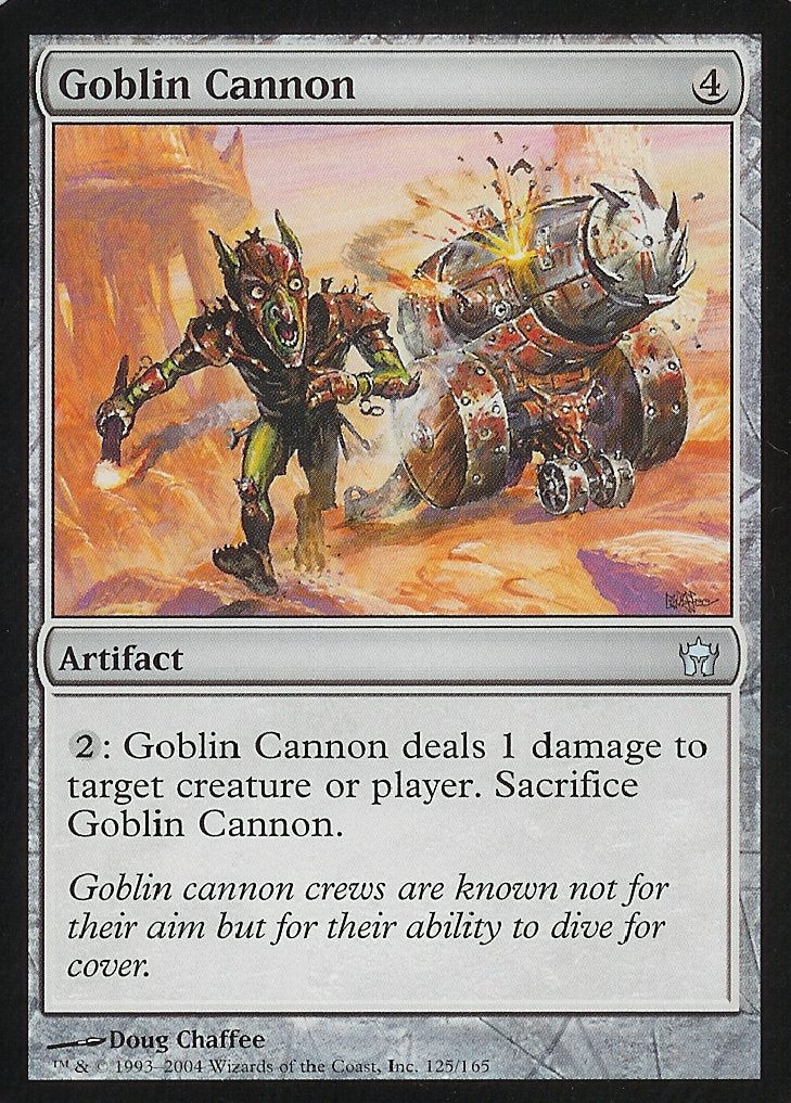 Goblin Cannon (Fifth Dawn) Near Mint Japanese