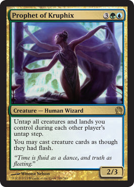 Prophet of Kruphix (Theros) Near Mint