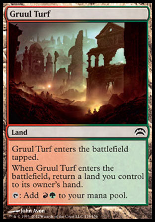 Gruul Turf (Planechase 2012) Near Mint