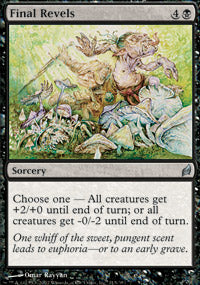 Final Revels (Lorwyn) Near Mint Foil