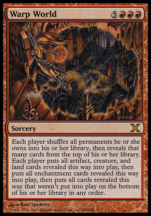 Warp World (10th Edition) Light Play