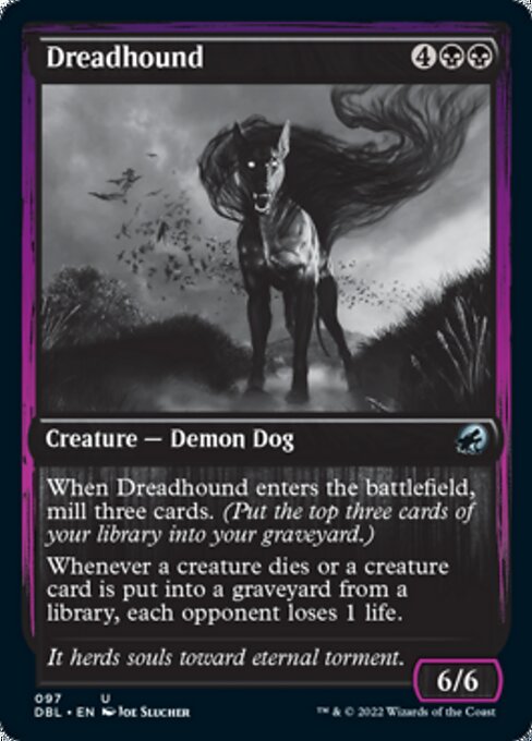 Dreadhound (Innistrad: Double Feature) Near Mint