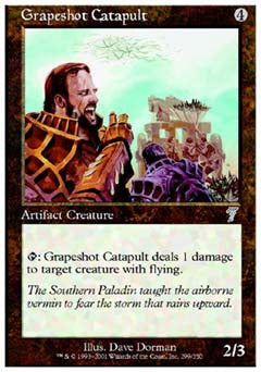 Grapeshot Catapult (7th Edition) Near Mint Foil