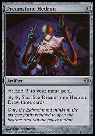 Dreamstone Hedron (Archenemy) Near Mint