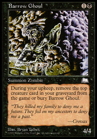 Barrow Ghoul (Weatherlight) Light Play