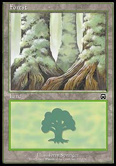 Forest (350) (Mercadian Masques) Near Mint