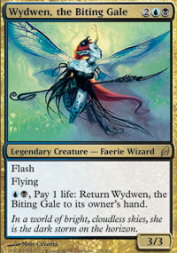 Wydwen, the Biting Gale (Lorwyn) Near Mint Italian