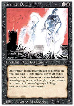 Animate Dead (Revised) Near Mint