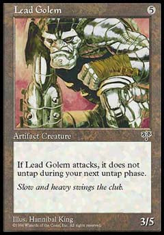 Lead Golem (Mirage) Near Mint
