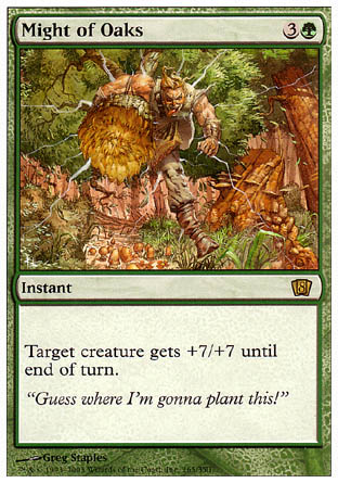 Might of Oaks (8th Edition) Light Play