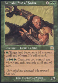 Kamahl, Fist of Krosa (Onslaught) Near Mint Foil