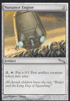 Nuisance Engine (Mirrodin) Near Mint