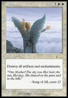 Purify (Urza's Legacy) Good