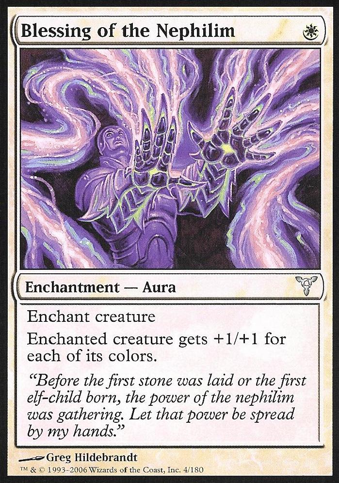 Blessing of the Nephilim (Dissension) Near Mint French
