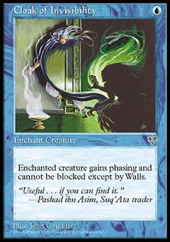 Cloak of Invisibility (Mirage) Near Mint