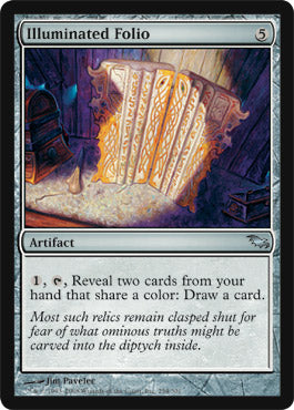 Illuminated Folio (Shadowmoor) Near Mint Foil