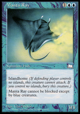Manta Ray (Weatherlight) Light Play